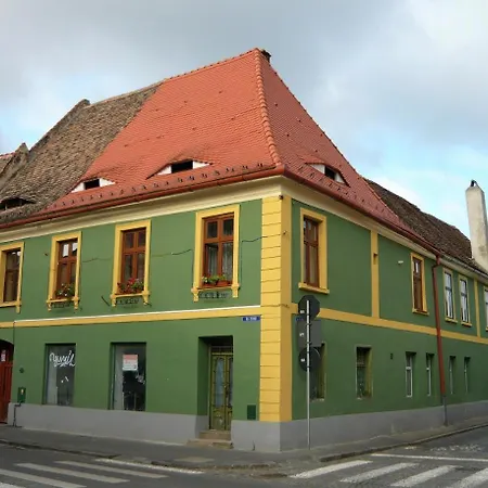 Sibiu Home 4 Green Exterior photo